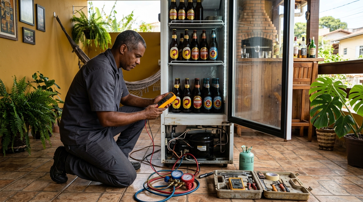 Conserto de Cervejeira em Cuiabá-MT